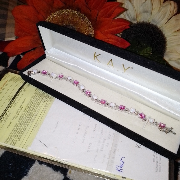 Tennis bracelet - Picture 2 of 4